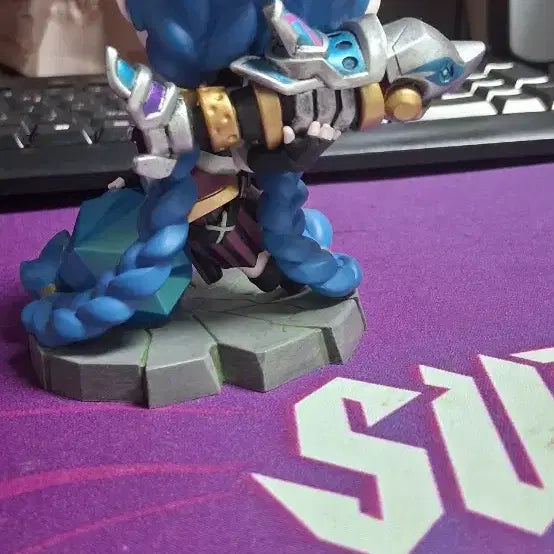 [BUNJANG] League of Legends Jinx Figure / 리그오브레전드 징크스 피규어