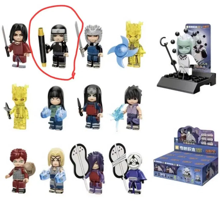 [BUNJANG] Keep.ly Naruto Sarutobi Hiruzen Building Blocks - Sealed / 미개봉) 키플리 keepplay 나루토 블럭/ 사루토비 히루젠