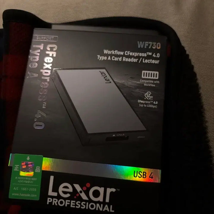 [BUNJANG] Lexar WF73 CFexpress Type A Card Reader / 렉사 WF73 CFexpress Type A 카드리더기(새상품)