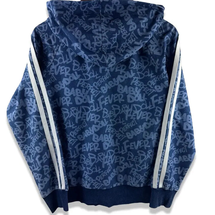 [BUNJANG] Babydoll Y2K Hooded Zip-Up Jacket / JPN 베이비돌 Y2K 후드집업4129