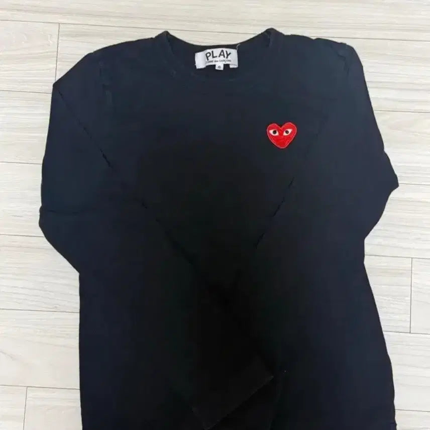 [BUNJANG] Comme des Garçons Long Sleeve Shirt Women&
