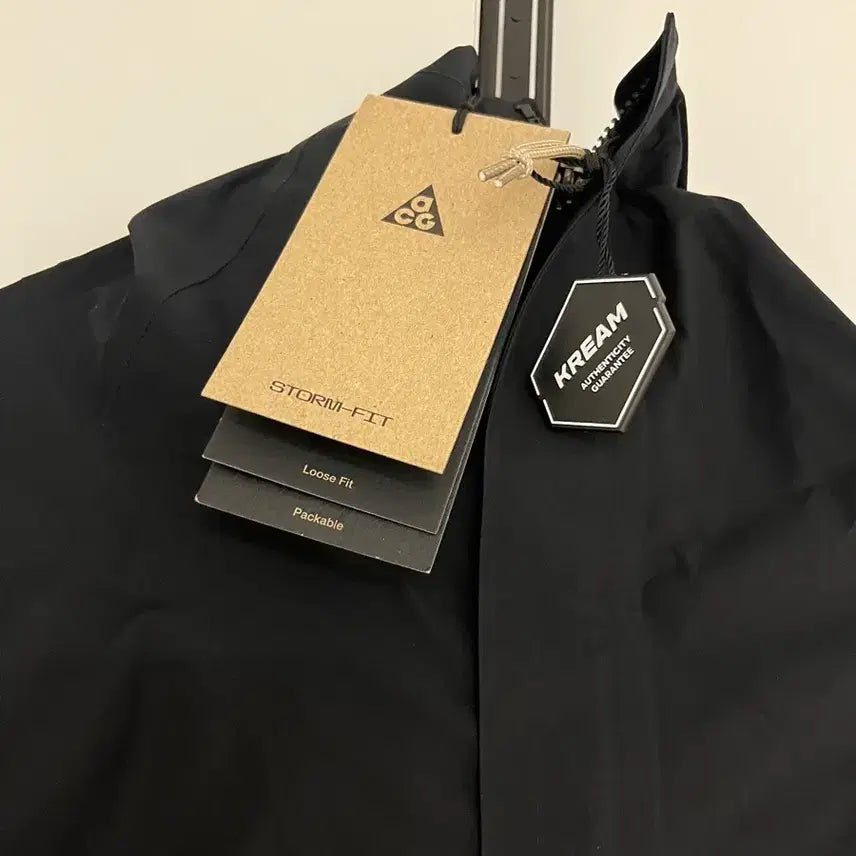 [BUNJANG] Nike ACG Storm-FIT ADV Cascade Rain Full Zip Jacket / 나이키 ACG 스톰핏 ADV 케스케이드 레인 풀 집 자켓