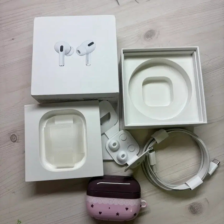 [BUNJANG] Apple AirPods Pro 1st Gen Full Box / 애플 에어팟 프로 1세대 풀박스