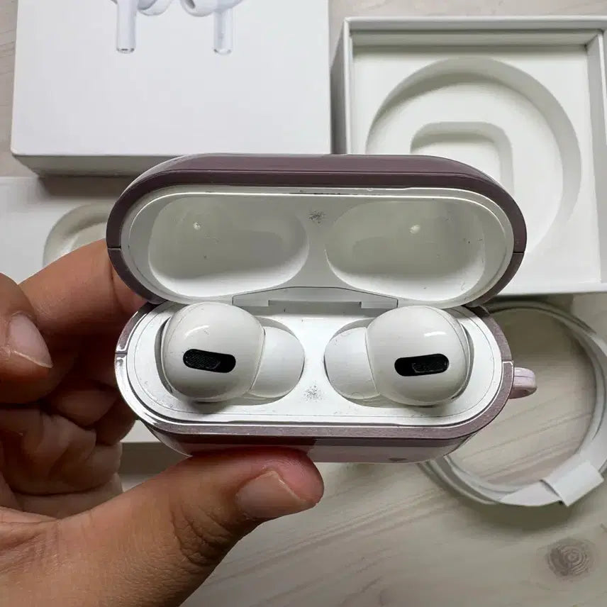 [BUNJANG] Apple AirPods Pro 1st Gen Full Box / 애플 에어팟 프로 1세대 풀박스