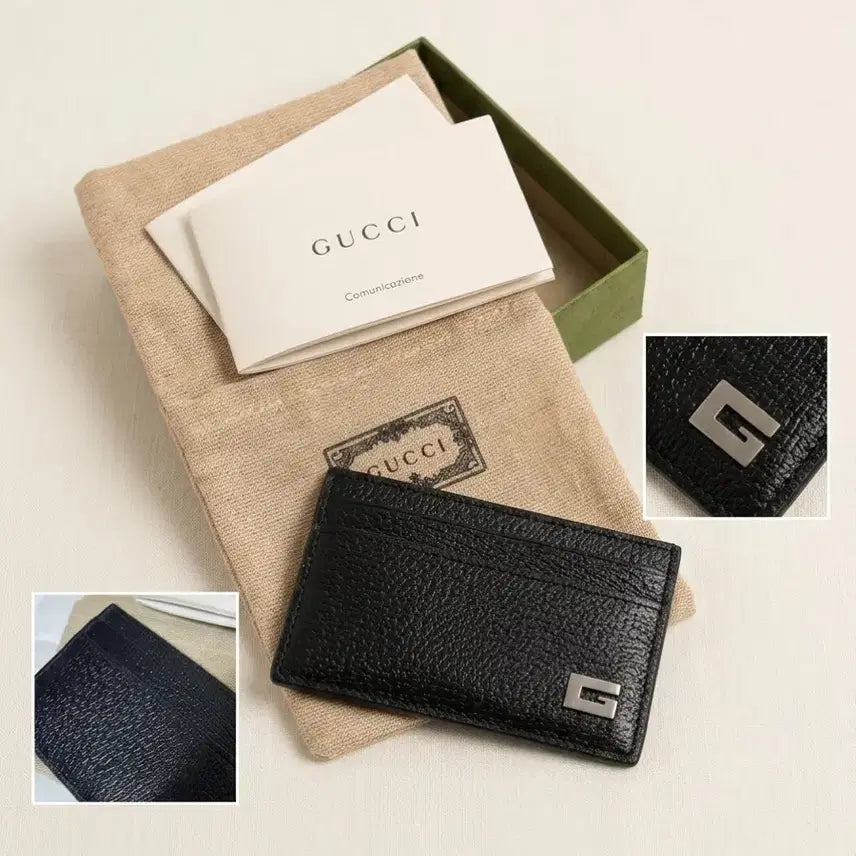[BUNJANG] Gucci Card Holder / 구찌 카드지갑