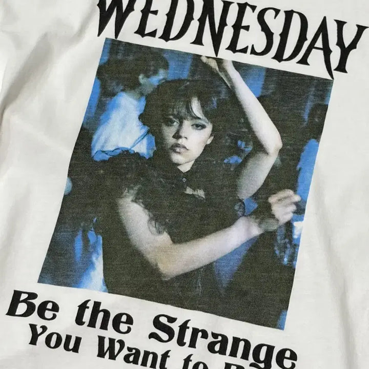 [BUNJANG] Vintage ZARA Wednesday T-Shirt / 빈티지 자라(ZARA) 웬즈데이 WEDNESDAY 티셔츠