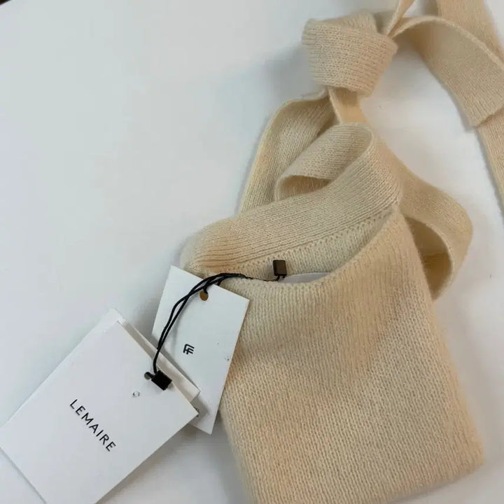 [BUNJANG] Lemaire Wool Pocket Bag / 르메르 울 포켓 백