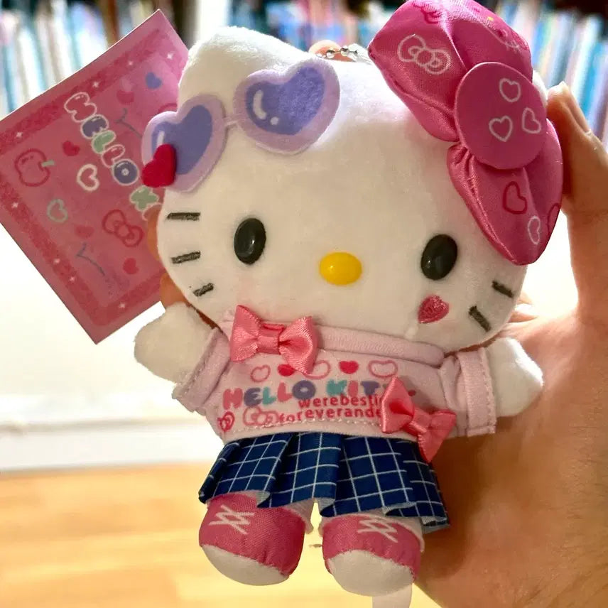 [SOLD OUT] 헬로키티 인형 키링(새상품)