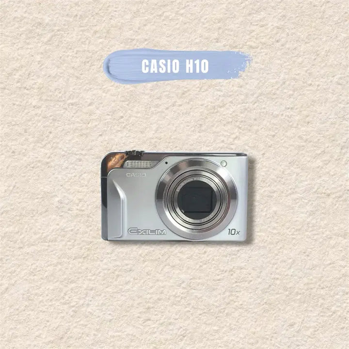 [BUNJANG] Casio Exilim H10 Digital Camera / *풀박스*  카시오 엑슬림 h10 디카/디지털카메라