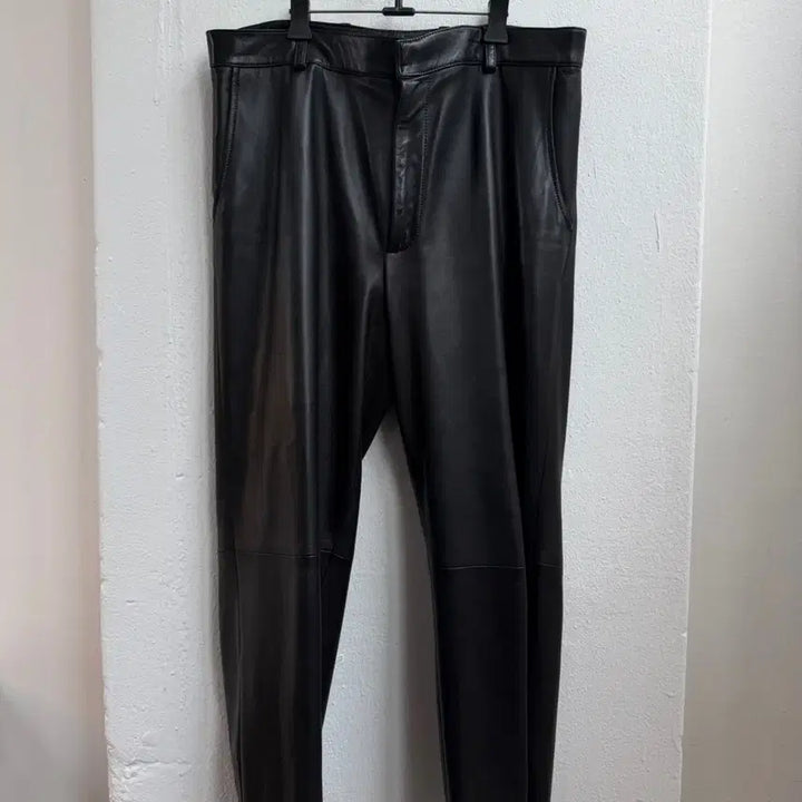 [BUNJANG] Loewe Lambskin Leather Pants / 로에베 램스킨 레더 팬츠