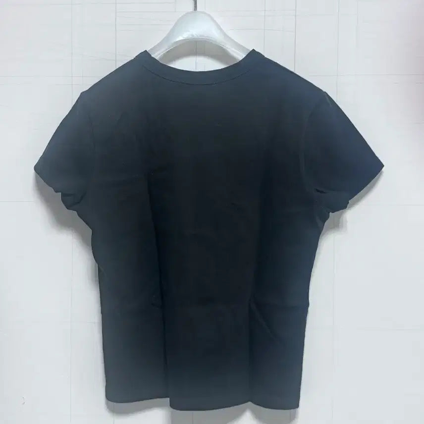 [BUNJANG] OHEHIO Check Patch T-Shirt / 오헤시오 체크 패치 티셔츠