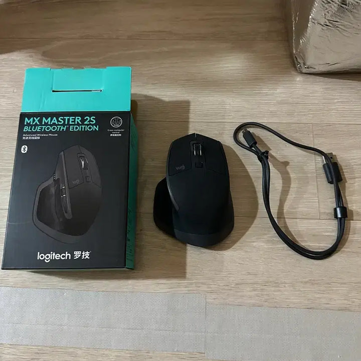 [BUNJANG] Logitech MX Master 2S Bluetooth Mouse / 로지텍 MX MASTER 2S 블루투스 마우스