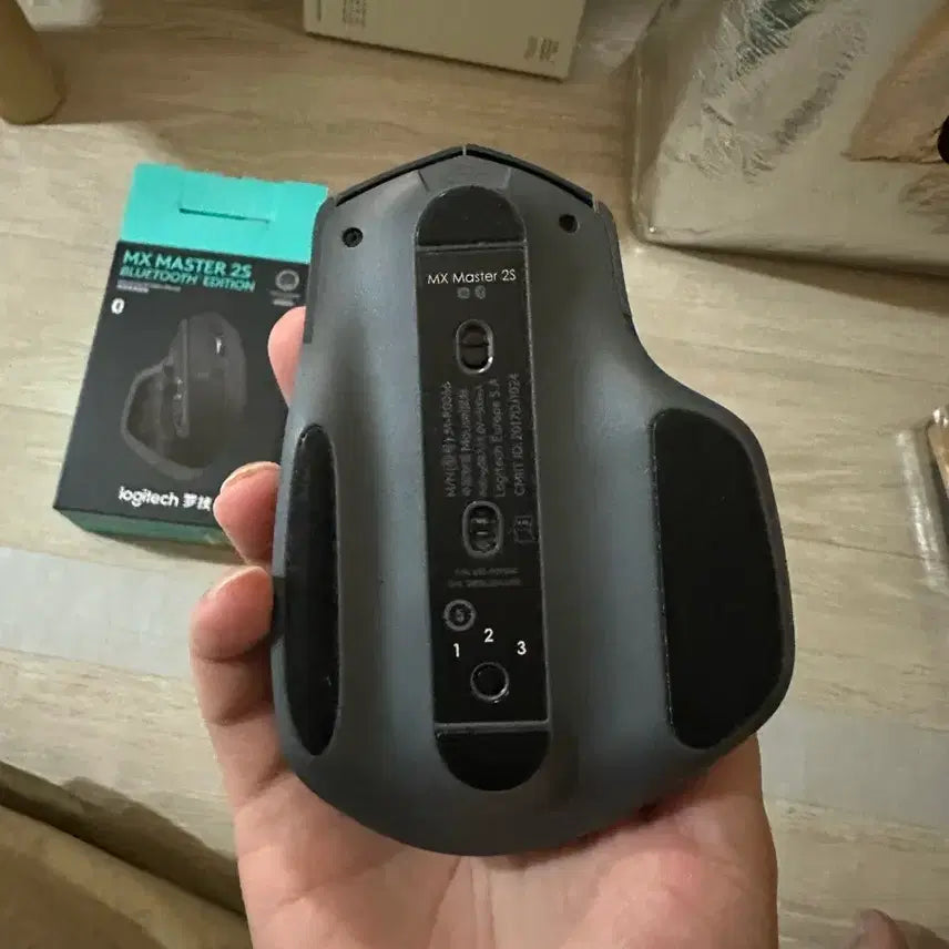 [BUNJANG] Logitech MX Master 2S Bluetooth Mouse / 로지텍 MX MASTER 2S 블루투스 마우스