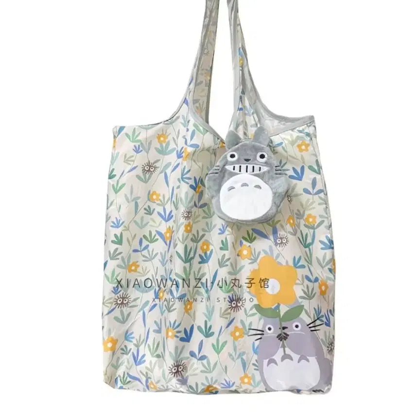 [BUNJANG] My Neighbor Totoro Pouch Eco Bag / [새상품] 토토로 파우치 에코백 장바구니
