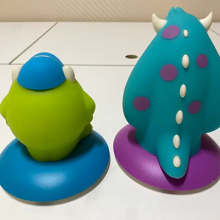 [BUNJANG] Monsters, Inc. LED Mood Lamp - Mike &amp; Sulley Set / 몬스터 주식회사 LED 무드등 마이크 설리 셋트