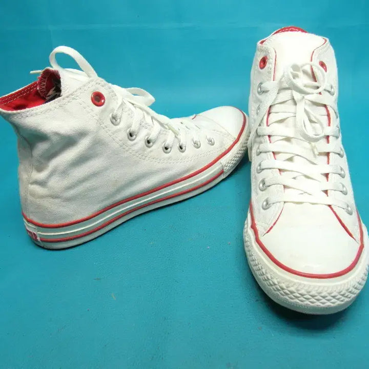 [BUNJANG] Converse Chuck Taylor All Star High Top Sneakers / 250/r1-653/컨버스 척테일러 하이 스니커즈 운동화/구제특별시