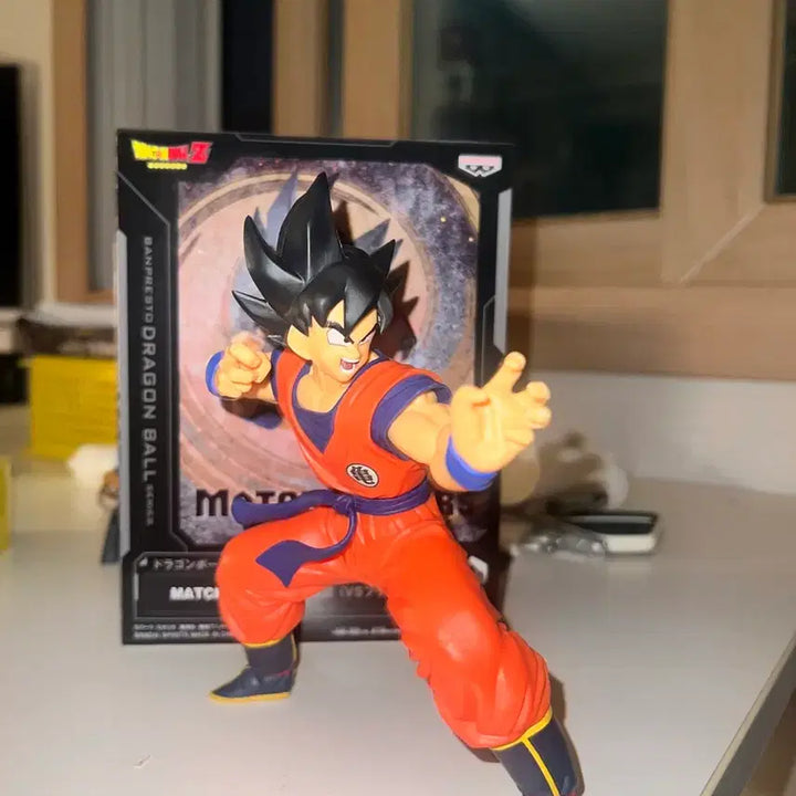 [BUNJANG] Dragon Ball Son Goku Banpresto Match Makers Figure (Unsealed) / 드래곤볼 손오공 반프레스토 매치메이커 피규어 (개봉)