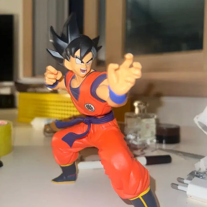 [BUNJANG] Dragon Ball Son Goku Banpresto Match Makers Figure (Unsealed) / 드래곤볼 손오공 반프레스토 매치메이커 피규어 (개봉)