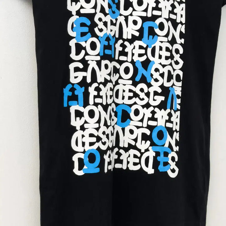 [BUNJANG] COMME des GARÇONS HOMME PLUS Typographic Logo T-Shirt / 꼼데가르송 옴므플러스 티셔츠