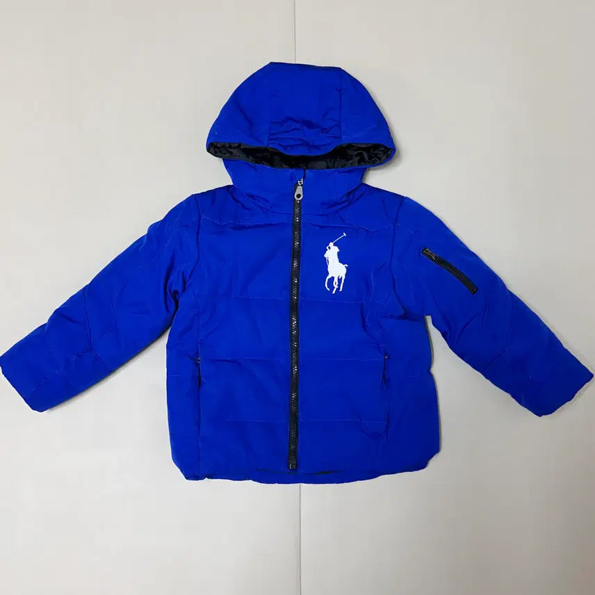[BUNJANG] Polo Kids Puffer Jacket Big Pony Size 4T / 폴로 키즈 푸퍼 패딩 빅포니 4t