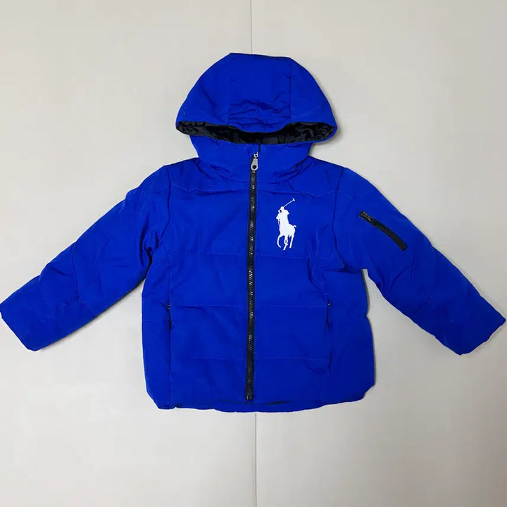 [BUNJANG] Polo Kids Puffer Jacket Big Pony Size 4T / 폴로 키즈 푸퍼 패딩 빅포니 4t