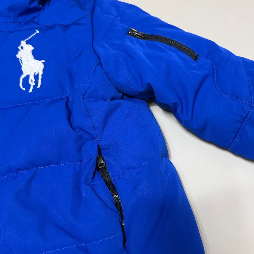 [BUNJANG] Polo Kids Puffer Jacket Big Pony Size 4T / 폴로 키즈 푸퍼 패딩 빅포니 4t