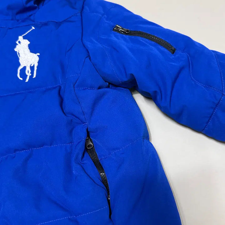 [BUNJANG] Polo Kids Puffer Jacket Big Pony Size 4T / 폴로 키즈 푸퍼 패딩 빅포니 4t