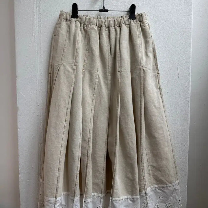 [BUNJANG] Comme Des Garçons Tricot Linen Cotton Blend Skirt / 꼼데가르송 트리콧 스커트