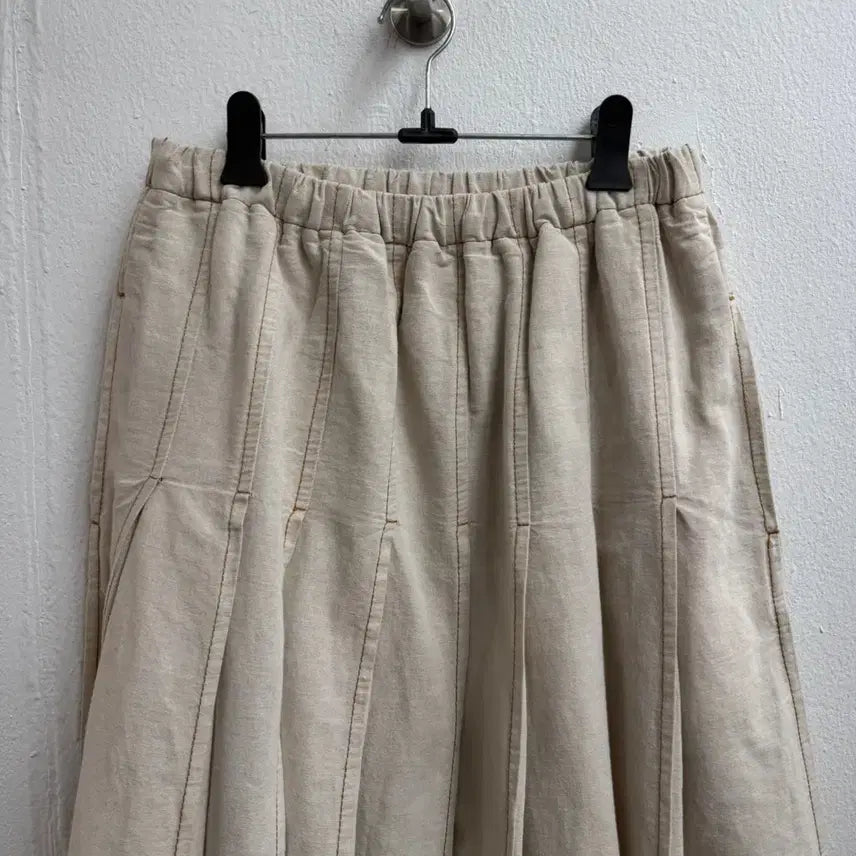 [BUNJANG] Comme Des Garçons Tricot Linen Cotton Blend Skirt / 꼼데가르송 트리콧 스커트