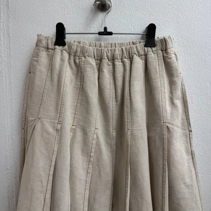 [BUNJANG] Comme Des Garçons Tricot Linen Cotton Blend Skirt / 꼼데가르송 트리콧 스커트