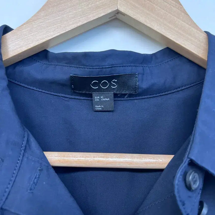 [BUNJANG] COS Navy Shirt Dress EUR42 / COS 네이비 셔츠 원피스 EUR42