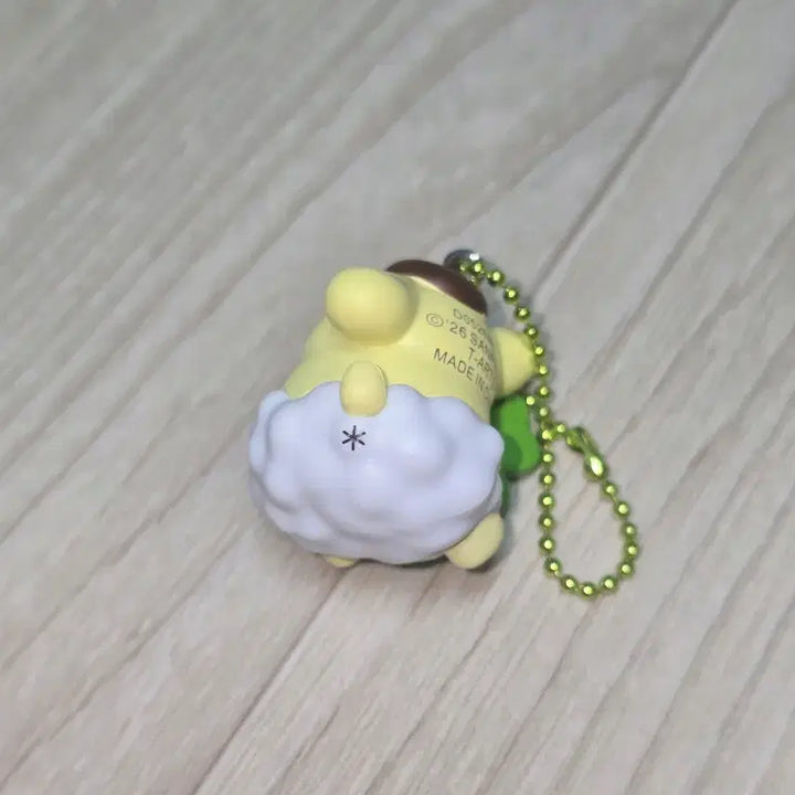 [BUNJANG] Sanrio Pompompurin Four-Leaf Clover / (현물,즉시 배송)산리오 네잎클로버 폼폼푸린