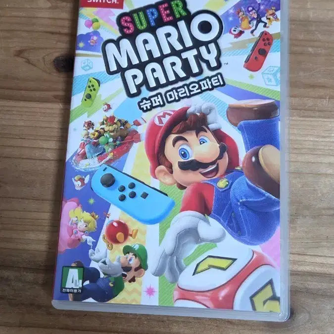 [BUNJANG] Nintendo Switch Super Mario Party Game / 닌텐도 스위치 슈퍼 마리오 파티