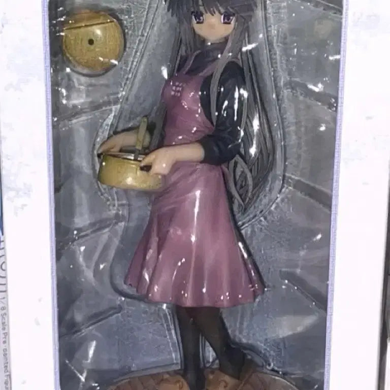 [BUNJANG] Kotobukiya CLANNAD Tomoyo Sakagami 1/8 Scale Figure (Vintage) / 코토부키야 clannad 클라나드 사카가미 토모요 1/8 피규어 고전