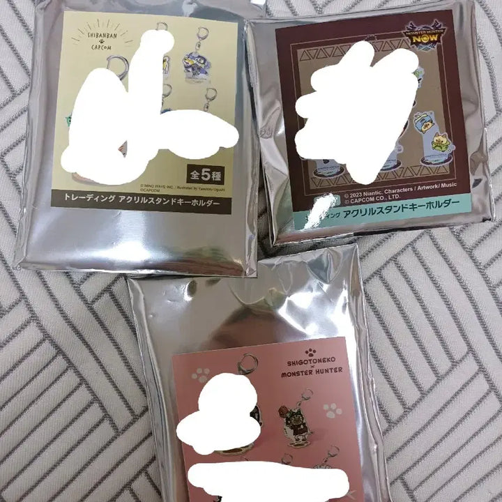 [BUNJANG] Monster Hunter Ailou Garuk Acrylic Stand Ichiban Kuji D Award Keyring / 몬스터헌터 아이루 가루크 아크릴 스탠드 이치방쿠지 D상키링