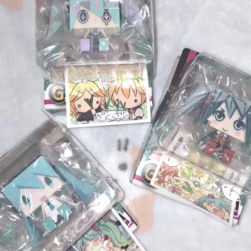 [BUNJANG] Hatsune Miku Graphig Figure Bundle with LAT Style / 하츠네 미쿠 lat식 포함 그라피그 피규어 일괄