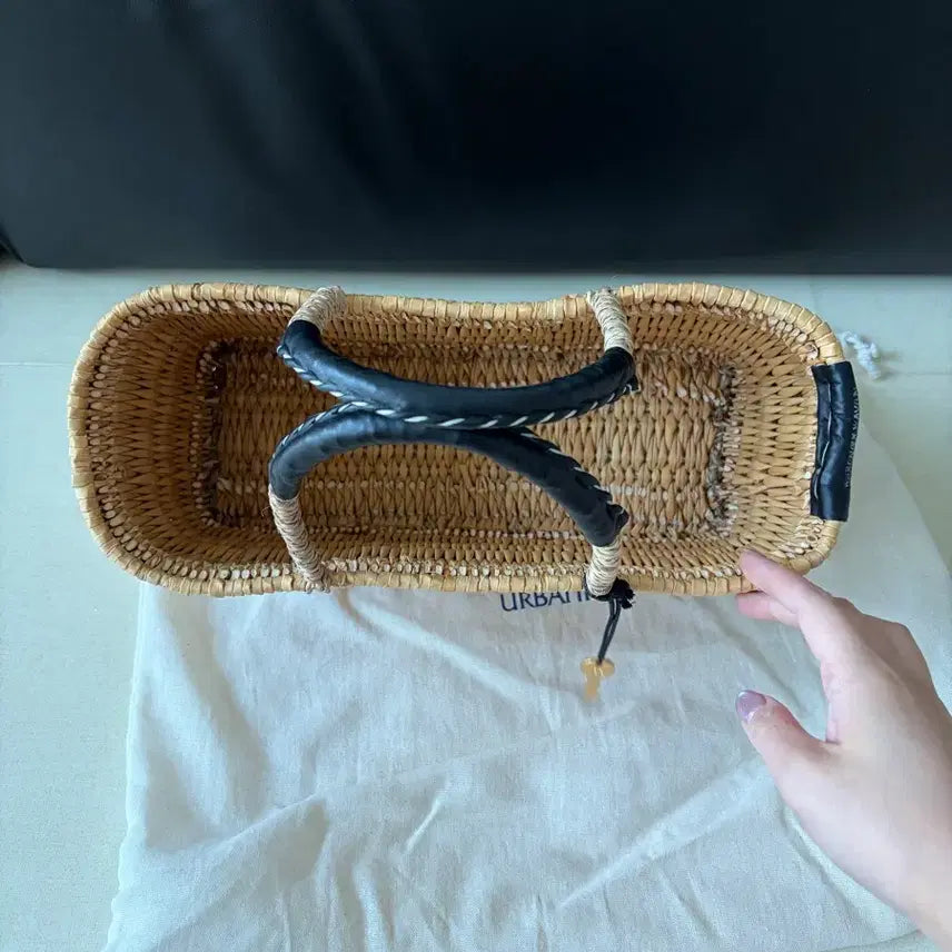 [BUNJANG] URBANIC30 Basket Bag / 얼바닉30 바스켓백