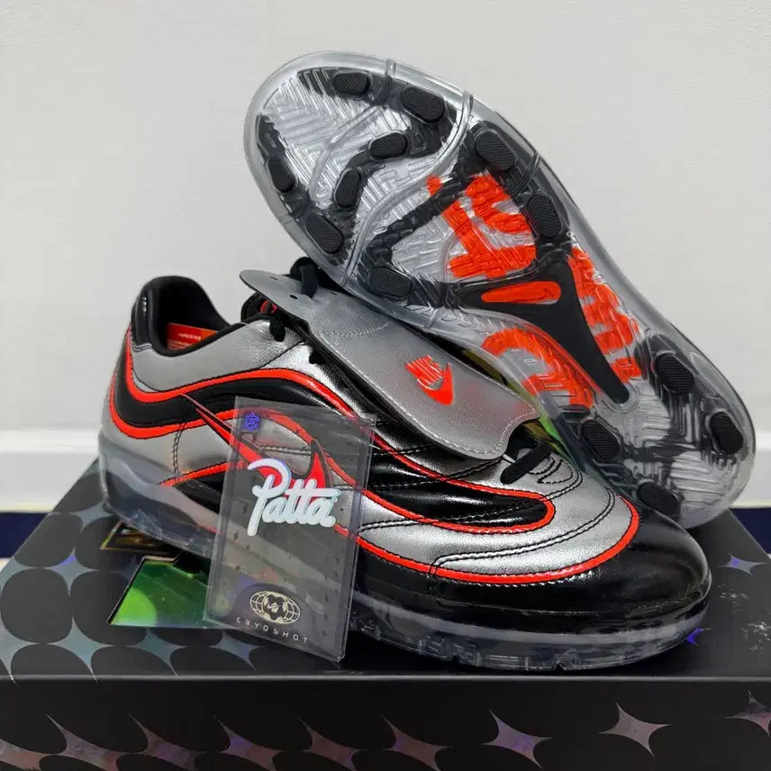 [BUNJANG] Nike x Patta CryoShot Sneakers / [새제품] 나이키 x 파타 크라이오샷 280 사이즈
