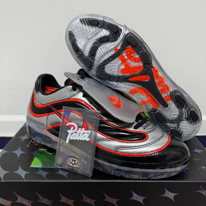 [BUNJANG] Nike x Patta CryoShot Sneakers / [새제품] 나이키 x 파타 크라이오샷 280 사이즈