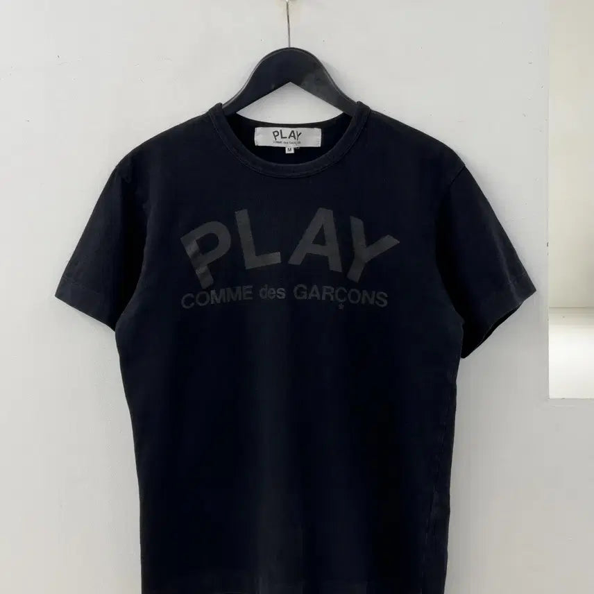 [BUNJANG] Comme des Garçons PLAY T-Shirt / 꼼데가르송 티셔츠
