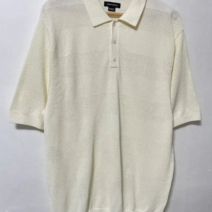 [BUNJANG] Urban Revivo Loose Fit Short Sleeve Knit / 105-110 URBAN REVIVO 루즈핏 반팔 니트 정품