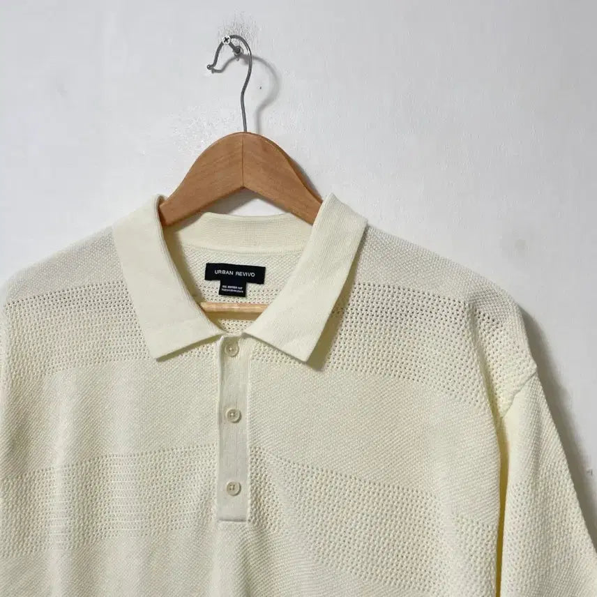 [BUNJANG] Urban Revivo Loose Fit Short Sleeve Knit / 105-110 URBAN REVIVO 루즈핏 반팔 니트 정품