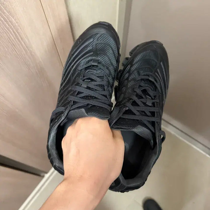[BUNJANG] Adidas Mega Ride F50 Carbon Black Shoes (Size 285) / 아디다스 메가라이드 F50 사이즈 285