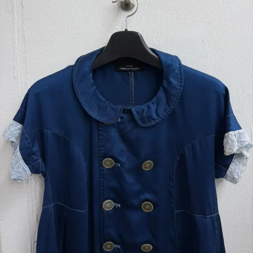 [BUNJANG] Comme Des Garçons Tricot Rayon 100% One Piece Dress / 꼼데가르송 트리콧 원피스