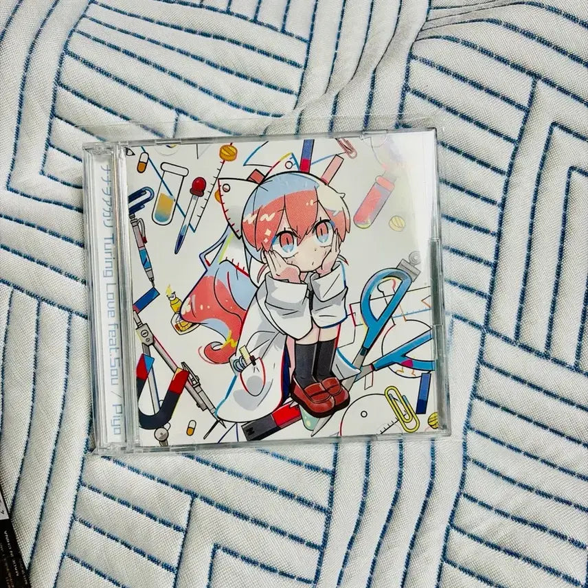 [BUNJANG] Nanao Akari Turing Love CD + Blu-ray / 나나오아카리 튜링러브 cd +bd