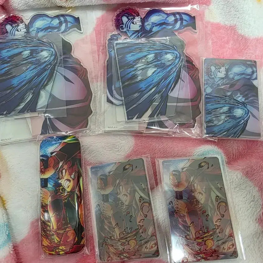 [BUNJANG] Demon Slayer Akaza Tanjiro Kuji Goods / 귀멸의 칼날 아카자 탄지로 쿠지 굿즈 양도