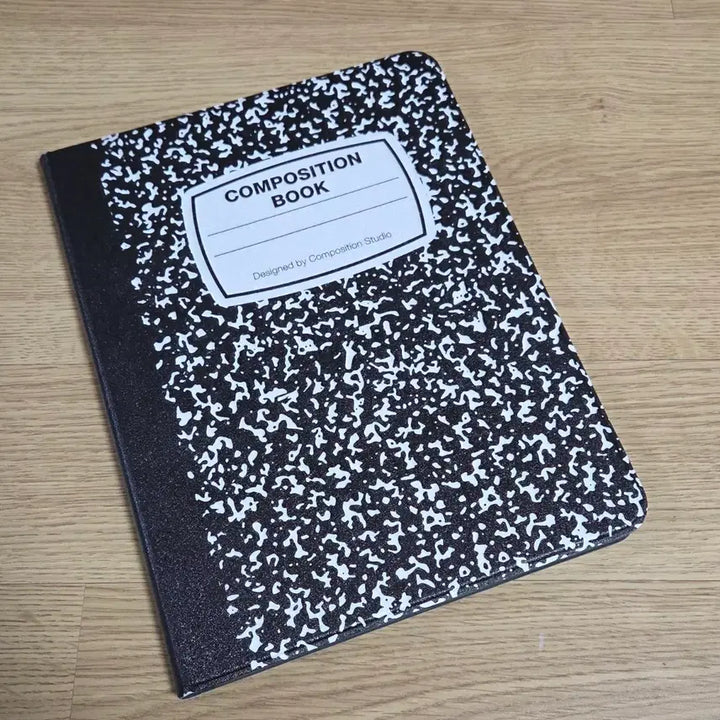 [BUNJANG] Composition iPad 11-inch Case + Momossi Bear Tablet Pouch Set / 컴포지션 아이패드 11인치 케이스 + 모모씨 베어 태블릿 파우치 11인치