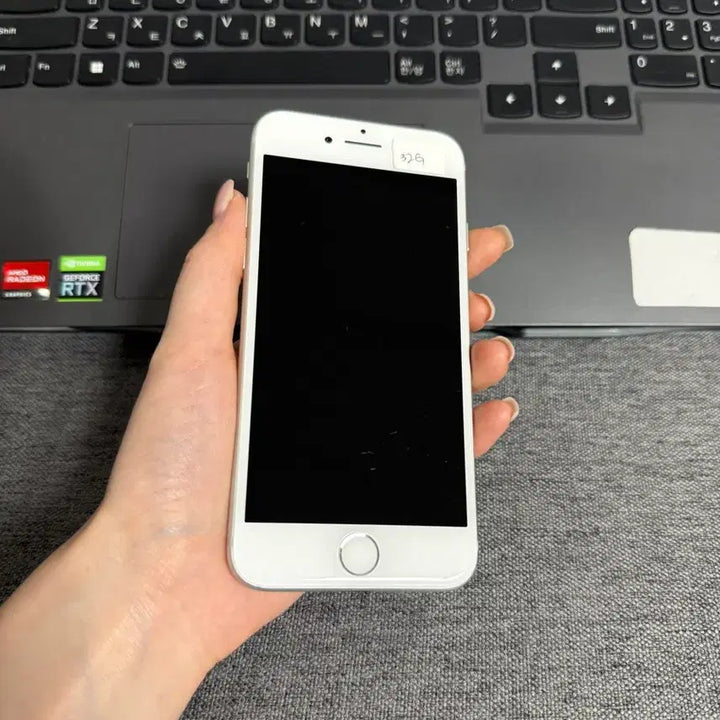 [BUNJANG] Apple iPhone 7 32GB Black Unlocked / G25 s급 아이폰7 32기가 무음
