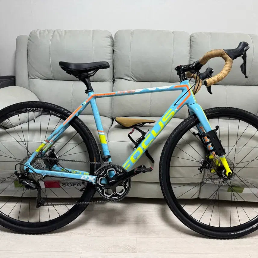 [BUNJANG] Focus Mares AX Gravel Bike - Size S / 포커스 마레스 AX 그래블 바이크