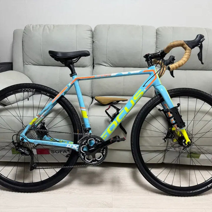 [BUNJANG] Focus Mares AX Gravel Bike - Size S / 포커스 마레스 AX 그래블 바이크